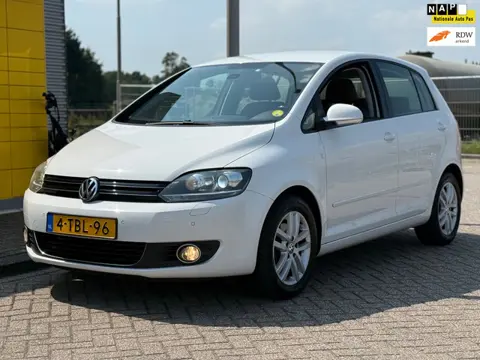 Volkswagen Golf Plus 1.6 TDI Highline AUT Cognac Leer Xenon Navi Pdc