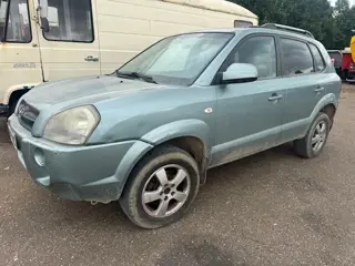 Hyundai Tucson 2.0 CRDi , Automatic , Airco (bj 2007)