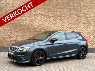 SEAT Ibiza 1.0 TSI FR 116pk Black Edition Cruise Led Cam Stoelvw