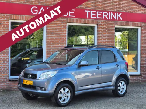Daihatsu Terios 1.5-16v Exclusive 4x4 105PK 5drs AUTOMAAT airco, elektr.ramen, lmv, trekhaak, radio/