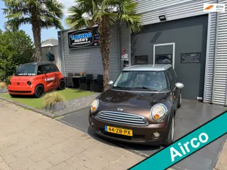 Mini Clubman 1.6 Cooper Chili AIRCO