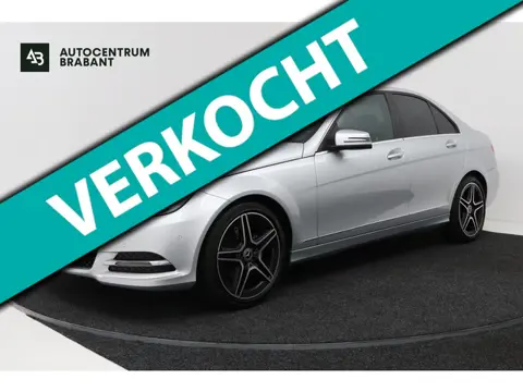 Mercedes-Benz C-klasse 180 Ambition Avantgarde (TREKHAAK, ELEKTR STOELEN, NAVIGATIE, CRUISE CONTROL,