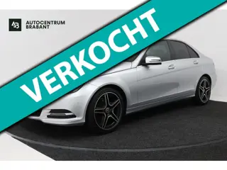Mercedes-Benz C-klasse 180 Ambition Avantgarde (TREKHAAK, ELEKTR STOELEN, NAVIGATIE, CRUISE CONTROL,