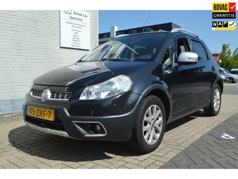 Fiat Sedici 1.6-16V Emotion / BOVAG RIJKLAARPRIJS