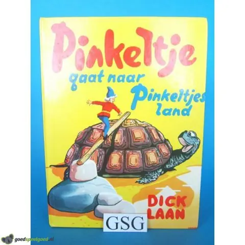 Pinkeltje gaat naar Pinkeltjesland nr. 3179-02