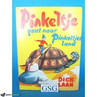 Pinkeltje gaat naar Pinkeltjesland nr. 3179-02