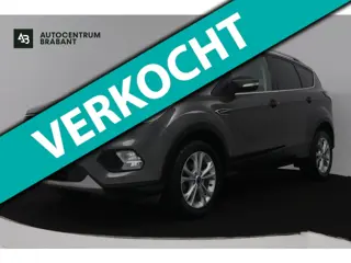 Ford Kuga 1.5 EcoBoost Titanium (TREKHAAK, STOEL/STUUR VERWARMING, NAVIGATIE, PARKEERSENSOREN)