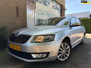 Skoda Octavia Combi 1.6 TDI Ambition Businessline|Automaat|Leder|clima|EXPORT|
