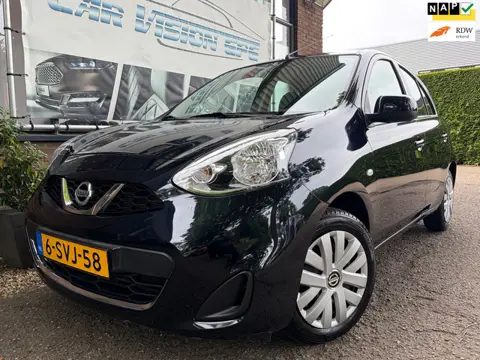 Nissan Micra 1.2 DIG-S Acenta|Airco|Automaat|5-drs|Pdc|