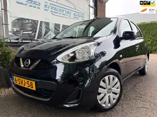 Nissan Micra 1.2 DIG-S Acenta|Airco|Automaat|5-drs|Pdc|
