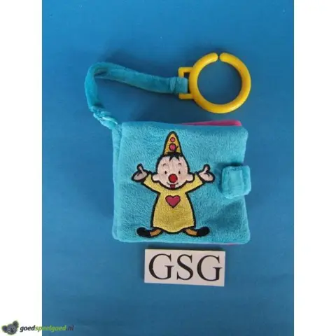 Bumba knisperboekje hanger nr. BUEPVAR0709-02