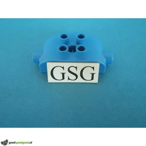 Lichaamsdeel blauw boven nr. 16364