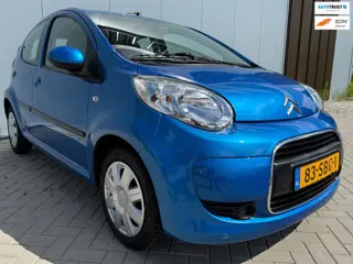 Citroen C1 1.0-12V Ambiance/AUTOMAAT/1STE EIG/NAP/PDC/