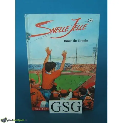 Snelle Jelle naar de finale nr. 3413-02