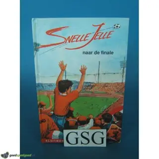 Snelle Jelle naar de finale nr. 3413-02