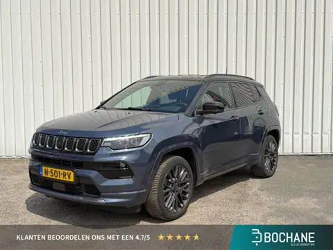 Jeep Compass 4xe 240 Plug-in Hybrid Electric S  | Leder | All Season banden | 19'' Lichtmetalen velg