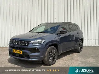 Jeep Compass 4xe 240 Plug-in Hybrid Electric S  | Leder | All Season banden | 19'' Lichtmetalen velg