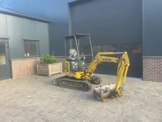 Komatsu pc16 graafmachine Minigraver Takeuchi Kubota Hitachi