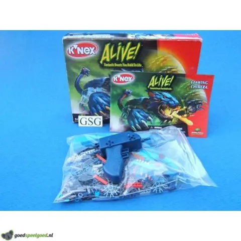 Knex Clawing Chimera nr. 11505/63170-02