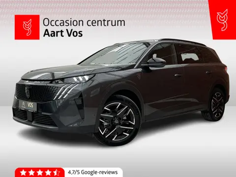 Peugeot 5008 Hybrid 145pk DCS-6 Automaat GT | Navigatie | Airconditioning ECC | Elek achterklep | 7 