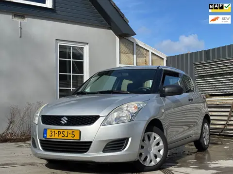 Suzuki Swift 1.2 Base | Nieuwe APK | El. Ramen | NAP | Rijdt en schakelt top!