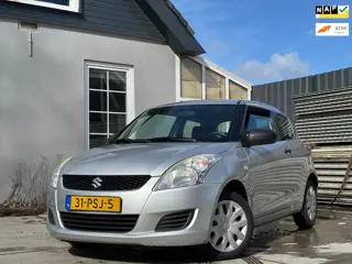 Suzuki Swift 1.2 Base | Nieuwe APK | El. Ramen | NAP | Rijdt en schakelt top!