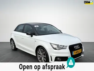 Audi A1 Sportback 1.2 TFSI Admired S-Line Airco|Cruise|Leder