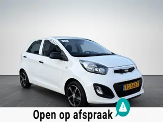 Kia Picanto 1.0 CVVT Airco|Parkeersensoren|Carplay|5Deurs