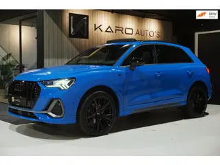 Audi Q3 35 TFSI S-line Led Leer Nav Clima ACC Stoelvw 1e Eig