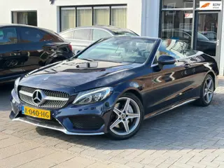 Mercedes-Benz C-klasse Cabrio 300 Prestige, AMG Line, Stoelventilatie/verwarming, Burmeister, Airsca