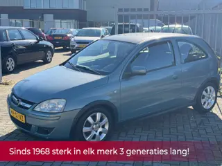 Opel Corsa 1.2-16V Silverline Sport 80PK! 1e eigenaar! NL AUTO UNIEK KMST! Airco l Cruise l MTF-stuu