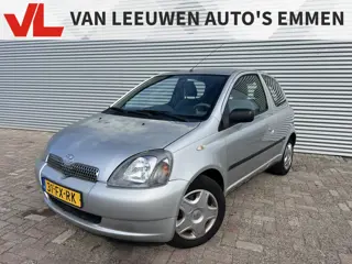 Toyota Yaris 1.3-16V VVT-i Sol | Nieuw Binnen! | Zo mee | Inruilkoopje |