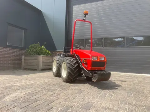 Goldoni Base 20 a kniktractor knik trekker - MARGE Ferrari holder Carraro bcs