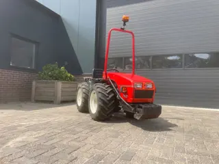 Goldoni Base 20 a kniktractor knik trekker - MARGE Ferrari holder Carraro bcs