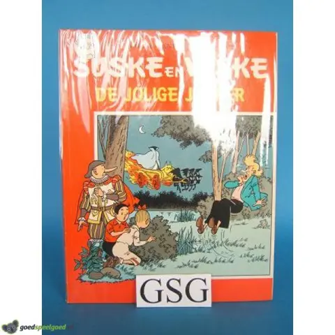 De jolige joffer nr. 210-12