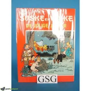 De jolige joffer nr. 210-12