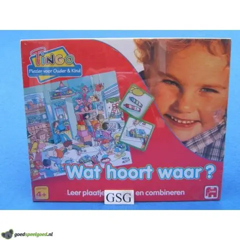 Wat hoort waar nr. 00807-00