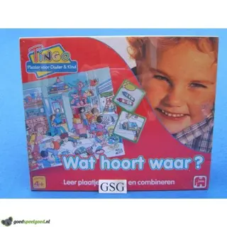 Wat hoort waar nr. 00807-00