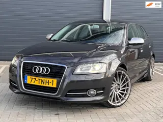 Audi A3 Sportback 1.4 TFSI S LINE LED VOOR ACHTER S-TRONIC AUTOMAAT 5 DEURS AIRCO