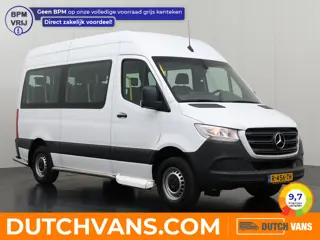 Mercedes-Benz Sprinter L2H2 9-Persoons Rolstoelbus | Kombi | Euro 6 | Prijs inclusief BTW/BPM | Mult