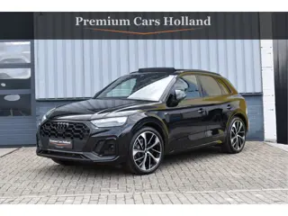 Audi Q5 50 TFSI e S-Line Competition Pano Luchtvering RS-Stoelen Matrix Full Led 21 Inch