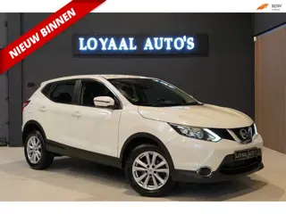 Nissan Qashqai 1.2 Acenta | AUT | NAVI | AIRCO | CRUISE | PDC | APK.