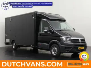 Volkswagen Crafter 2.0TDI 177PK DSG Automaat Bakwagen+Valklep | 4,40 Laadlengte | Navigatie | Camera