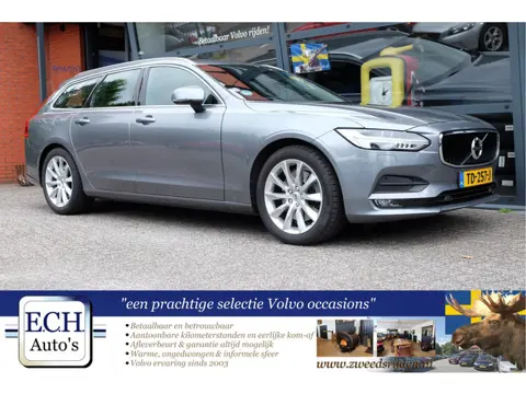 Volvo V90 2.0 T4 190 pk Aut. Leer, Adaptieve CC, Trekhaak, Apple CarPlay