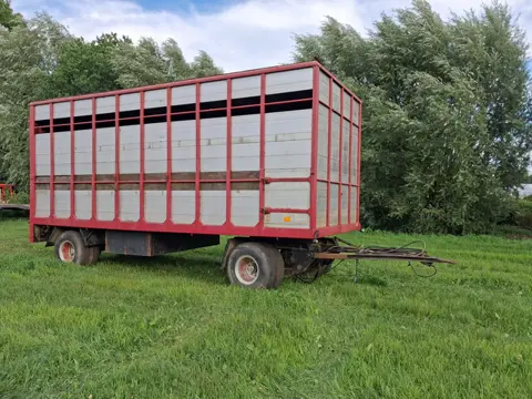 Zelfbouw ONBEKEND Veewagen/aanhanger/veekar (bj 1991)