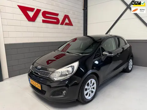 Kia Rio 1.2 CVVT Super Pack 1 eigenaar|Camera|cruise|Key-less|climate|start-stop|NL auto|Nap|All-in 