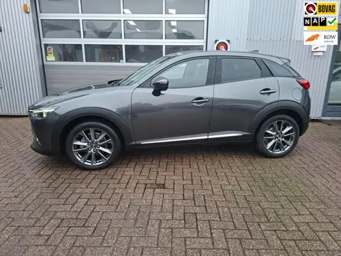 Mazda CX-3 2.0 SkyActiv-G 120 GT-Luxury Xenon Head up Leer Navi