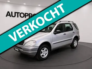 Mercedes-Benz M-klasse 320 Zeer nette en originele Nederlandse auto