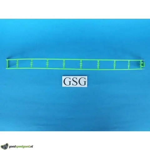 Baanstuk 410 mm groen nr. 16421