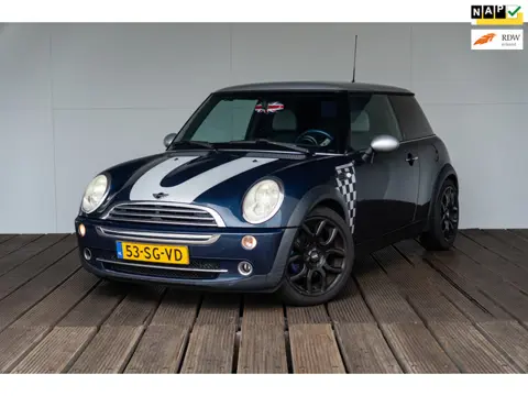 Mini 3-Deurs 1.6 Cooper Checkmate AIRCO KOUD/CRUISE/LEER/NAP